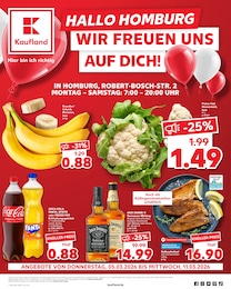 Kaufland Prospekt: "Aktuelle Angebote", 64 Seiten, 05.03.2026 - 11.03.2026