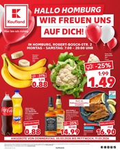 Kaufland Supermarkt Prospekt der aktuellen Woche mit 64 Seiten, gültig von 05.03.2026 bis 11.03.2026, in Waldmohr und Umgebung Aktueller Kaufland Supermarkt Prospekt in Waldmohr und Umgebung, "Aktuelle Angebote" mit 64 Seiten, 05.03.2026 - 11.03.2026