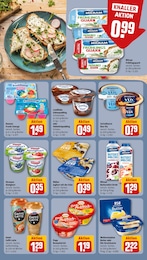 REWE Quark im Prospekt 