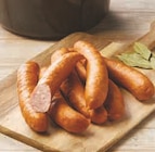 Promo Saucisse Cuite Fumée Supérieure à 7,49 € dans le catalogue U Express à Munster