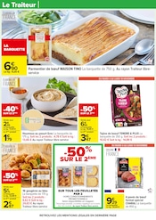 Promos Gougère dans le catalogue "PETIT-DÉJEUNER" de Carrefour à la page 27 Promos Gougère dans le catalogue "PETIT-DÉJEUNER" de Carrefour à la page 27