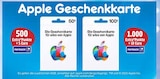 Netto Marken-Discount - Apple Geschenkkarte Angebot im Prospekt Apple Geschenkkarte bei Netto Marken-Discount im Prospekt "" für