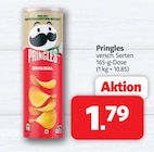 Original Angebote von Pringles bei Markant Nordwest Bremerhaven für 1,79 €