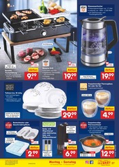 Aktueller Netto Marken-Discount Prospekt mit Tischgrill, "Aktuelle Angebote", Seite 33