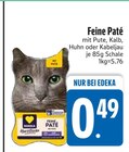 Feine Paté mit Pute Angebote bei EDEKA Heidenheim für 0,49 €