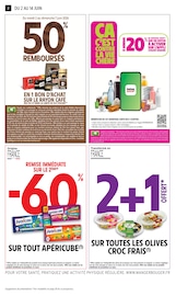 Promos Apéricube dans le catalogue "Intermarché" de Intermarché Super à la page 2 Promos Apéricube dans le catalogue "Intermarché" de Intermarché Super à la page 2