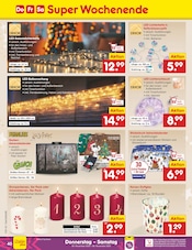 Weihnachtsdekoration im Netto Marken-Discount Prospekt in Emden Aktueller Netto Marken-Discount Prospekt mit Weihnachtsdekoration, "Aktuelle Angebote", Seite 44