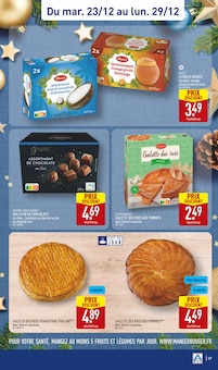 Promotion Viennoiserie dans le prospectus Aldi, valable du 23/12/2025 au 29/12/2025 Promo Viennoiserie dans le catalogue Aldi du moment à la page 37