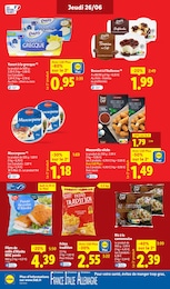 Prix et réduction Chou dans le prospectus Lidl en cours Offre Chou dans le catalogue Lidl du moment à la page 10