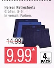 Herren Retroshorts  im aktuellen Marktkauf Prospekt für 9,99 €