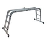 Echelle articulée avec plateforme en promo chez LaMaison.fr Valence à 129,90 €