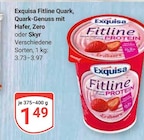 Aktuelles Fitline Quark Protein Erdbeer Angebot bei GLOBUS in Mannheim ab 1,49 €