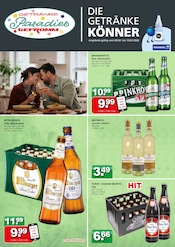Aktueller Getränke Paradies Prospekt mit Bier, "DIE GETRÄNKEKÖNNER", Seite 1