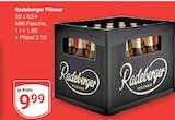 Pilsner im Angebot bei GLOBUS in Rostock Pilsner Angebote von Radeberger bei GLOBUS Rostock für 9,99 €