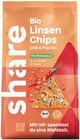 Bio Linsen Chips Angebote von share bei REWE Greifswald für 1,99 €