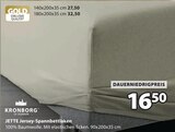 Jette Jersey-Spannbettlaken im JYSK Prospekt Jette Jersey-Spannbettlaken von Kronborg im aktuellen JYSK Prospekt für 16,50 €