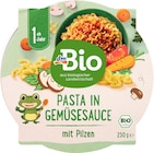 Menü Pasta in Gemüsesauce mit Pilzen ab 1 Jahr Angebote von dmBio bei dm-drogerie markt Erlangen für 1,85 €