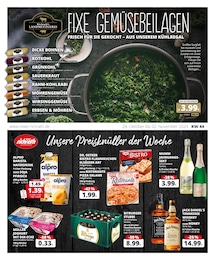 REWE Prospekt "Dein Markt", 9 Seiten, 28.10.2024 - 02.11.2024