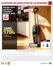 Promos Aspirateur dans le catalogue "LE COIN DES ENFANTS" de Carrefour à la page 2