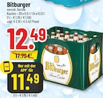Aktuelles Bitburger Angebot bei Trinkgut in Neuwied ab 11,49 €