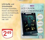 LCD Grafik- und Schreibtablet im Angebot bei GLOBUS in Herne LCD Grafik- und Schreibtablet Angebote bei GLOBUS Herne für 2,49 €
