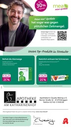 Aktueller mea - meine apotheke Prospekt, "Unsere November-Angebote", mit Angeboten der Woche, gültig von 01.11.2025 bis 01.11.2025