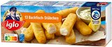 13 Backfischstäbchen oder 15 Fischstäbchen Angebote von Iglo bei REWE Leverkusen für 2,49 €