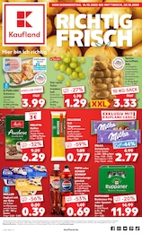 Kaufland Prospekt für Konstanz mit 64 Seiten Kaufland Prospekt für Konstanz: "Aktuelle Angebote", 64 Seiten, 16.10.2025 - 22.10.2025