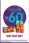 Promo -60% remise immédiate sur le 2éme sur tout BN à  dans le catalogue Intermarché Hyper à Bazeilles