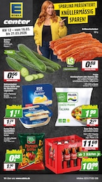 Aktueller E center Supermarkt Prospekt für Gescher 16.03.2026 - 21.03.2026 E center Prospekt für Gescher mit 18 Seiten