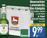 EDEKA Bischofswiesen - Bio-Edelpils Angebot im Prospekt Bio-Edelpils bei EDEKA im Bischofswiesen Prospekt für 9,99 €