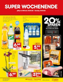 Coca Cola im aktuellen Netto Marken-Discount Prospekt (Mannheim) Coca Cola im Netto Marken-Discount Prospekt "Aktuelle Angebote" mit 68 Seiten (Mannheim)