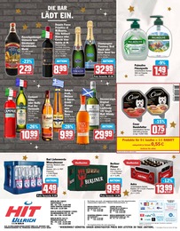 Mineralwasser Angebot & Preis im aktuellen HIT Prospekt Mineralwasser Angebot im aktuellen HIT Prospekt auf Seite 4