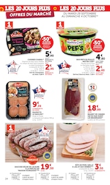 Promos Magret De Canard dans le catalogue "U Express" de U Express Magret De Canard en promo dans le catalogue U Express à la page 24