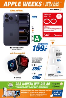 Aktueller expert Prospekt "APPLE WEEKS" für Singen (Hohentwiel) Aktueller expert Prospekt für Singen (Hohentwiel) mit Seiten