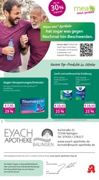mea - meine apotheke Prospekt für Balingen mit 4 Seiten mea - meine apotheke Prospekt für Balingen: "Unsere September-Angebote", 4 Seiten, 01.10.2026 - 31.10.2026