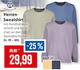 Herren-Sweatshirt im Angebot bei Kaufhaus Stolz in Rostock Herren-Sweatshirt Angebote von NAVIGATOR bei Kaufhaus Stolz Rostock für 29,99 €
