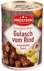 Gulasch von Dreistern für 3,29 € bei REWE im Angebot Gulasch von Dreistern im aktuellen REWE Prospekt