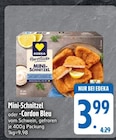 Mini-Schnitzel oder Cordon Bleu bei EDEKA im Hollenbach Prospekt für 3,99 €