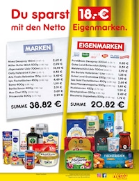 Netto Marken-Discount Butter im Prospekt 