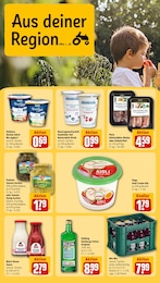 REWE Honig im Prospekt 