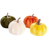 Gifi Arès - Promo 5 citrouilles en velours Promo 5 citrouilles en velours à 1,99 € dans le catalogue Gifi à Arès