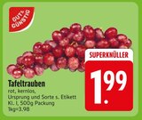 Tafeltrauben von Gut & Günstig im aktuellen EDEKA Prospekt für 1,99 €