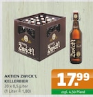 Kellerbier bei Getränke A-Z im Mittenwalde Prospekt für 17,99 €