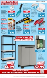 Werkzeug im Kaufland Prospekt in Hannover Aktueller Kaufland Prospekt mit Werkzeug, "EXTRA-ANGEBOTE", Seite 6