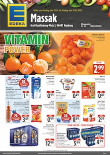 Bier im aktuellen EDEKA Prospekt (Bamberg) Bier im EDEKA Prospekt "Wir lieben Lebensmittel!" mit 4 Seiten (Bamberg)