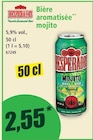 Bière aromatisée mojito - DESPERADOS en promo chez Norma Mulhouse à 2,55 €