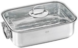 Bräter „Elegance“ von Rösle für 99,99 € bei XXXLutz Möbelhäuser im Angebot Bräter „Elegance“ von Rösle im aktuellen XXXLutz Möbelhäuser Prospekt
