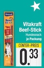 Beef-Stick von Vitakraft im aktuellen EDEKA Prospekt für 0,33 €