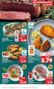 Schweinefilet im Kaufland Prospekt "Aktuelle Angebote" mit 54 Seiten (Pforzheim)